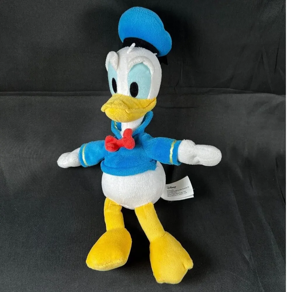 Walt Disney World Donald Duck Plush Toy Doll Stuffed Animal 10